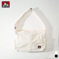 BEN DAVIS SHOULDER POLYESTER BAG Japanese Multi-Pocket Functional Large-Capacity 2 Colors Sling Bag 