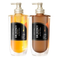 DR Honey Shampoo & Treatment [340mL / 340mg] Bottle Set (BlackBee)