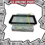 (OEM PARTS) ENGINE AIR FILTER NISSAN ALMERA 1.0 N18 TURBO (16546-5EK0A)