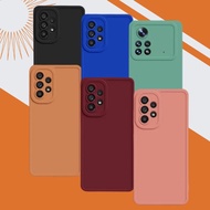 Soft Case Pro Camera Candy Macaron Vivo V23e Y83 V9 Y85 Y75 Y71 T1 5G V20 V11 V11i Pro