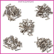 INF 50PCS Brooch Clip Base Pins Accessories Jewelry Decorative Ally 15 To 40mm