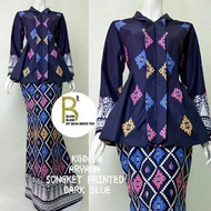 ARYANA SONGKET PRINTED KEBAYA
.