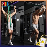 MYRONGMY Fitness Elastic Band, TPE 5-85 lbs Yoga Tension Band,  Elastic Hanging Training Strap Fitne