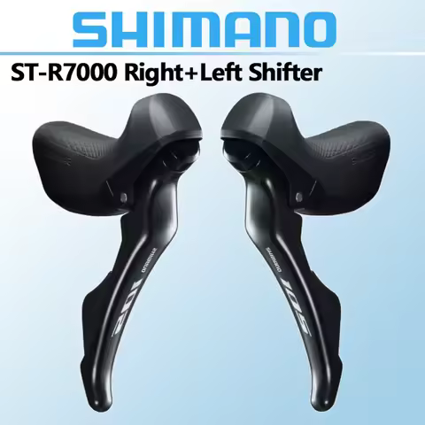SHIMANO 105 ST-R7000 DUAL CONTROL LEVER Rim Brake 2x11-speed ST R7000 Shifters Levers a Pair Left 2x