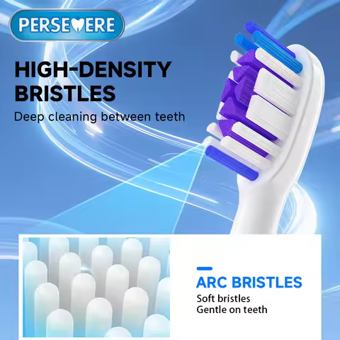 8Pcs Replacement Brush Heads Compatible with Philips Sonicare DiamondClean HX3/HX6/HX9 Series Electr