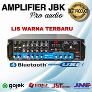 PROMO- AMPLI JBK PROAUDIO/AMPLIFIER JBK PRO AUDIO JP5500