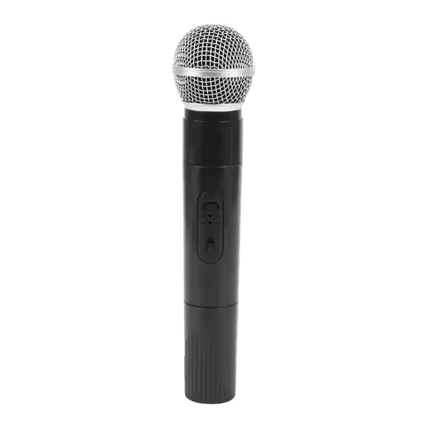Fake Microphone for Karaoke Plastic Prop Microphone for Karaoke Dance Shows Practice Microphone Prop