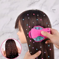 Diy Hair Gem Bling Hair Jewels Diamonds Machine for Girls Beauty Fashion Toy Dress Up Kid Glitter He