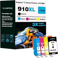 910XL Ink Cartridges for HP Printers 8015e 8025e 8010 8020 Series Replacement for HP Ink 910 XL Work