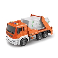 Large Inertia Rubbish Collector Toy Childrens Inflatable Lifting Simulation Waste Sorting Bin Sanita