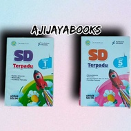 LKS PUSTAKA PERSADA KELAS 1 DAN 5 SD TERPADU KURIKLUM MERDEKA SEMESTER 2 SD/MI
