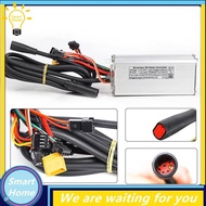 [Hmou]  4.0 EU Version 48V 6A Controller Replacement with Red Plug for  C80 Pro 250W 20inch Fat E-Bi