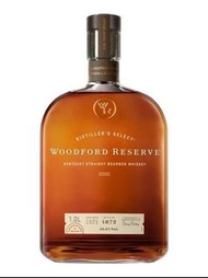 Woodford Reserve Bourbon Whisky 沃福典藏精選波本威士忌700ml ABV 43.2%