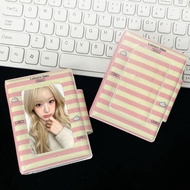 [Idol Collectibles] Ins Style Card Holder 10cm Small Card Card Holder Storage Card Holder Idol Polar