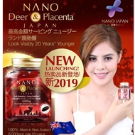 Nano Japan Deer Placenta rm218. Ready stock . Free Korea sheet mask 1pcs.