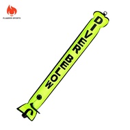 Flameer สูง Scuba ดำน้ำดำน้ำ SMB พื้นผิวทุ่นลอยด้วยเครื่องหมายหลอด