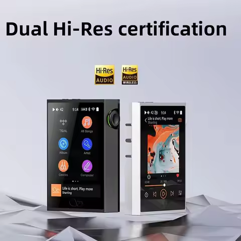 SHANLING M1 PLUS Protable Music Player MP3 ES9069Q DAC Dual SGM8262 Amplifier PCM768 DSD512 Bluetoot