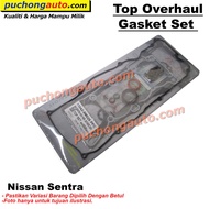Engine Top Overhaul Gasket Set For Nissan Sentra 1.5 1.6 1.8 N16 B13 B14 8V 12V