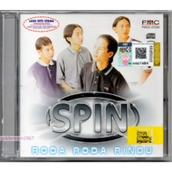 Kumpulan SPIN (ACHIK) - Roda Roda Rindu / Mengusung Rindu 1999 FMC ORIGINAL CD (1st Studio Album)
