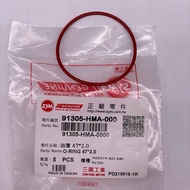 SYM Motors Sanyang (Single Price) 91305-HMA-000 O Ring 47X2.0 Oil