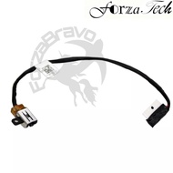 DC Power Jack Connector Inspiron 15 5570 P75F P75F001 DC301011800 2K7X2 02K7X2 NEW