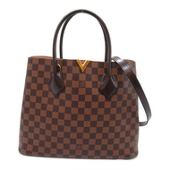 LOUIS VUITTON Kensington 2way 單肩手提包 N41435 Damier Ebene 二手 LV