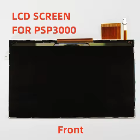Replacement LCD Display Screen Compatible for Sony PSP 3000 PSP3000 3000 3001 3004 3006 3008 Series 