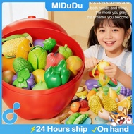 Peelable Fruit Toys For Kids Oversized Apple Barrel Intelligence Fun Fruit Toys Holiday Gift