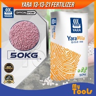M.Machinery YaraMila 13-13-21 (50KG) Baja YaraMila Compound Fertilizer Yara Baja Subur (50KG)