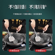 【MyCasa】 36cm蜂窝炒锅配全钢盖304七层钢炒锅，不惧铁铲！