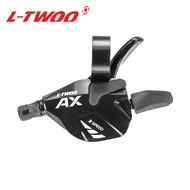 Ltwoo ax12 2 tốc độ 3 cần gạt số đòn bẩy Cùi đề trước kích hoạt Groupset 2 S/3 S Shifter + FD cho MT