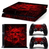 Skin Sticker for Playstation 4 PS4/PS4 Slim/PS4 Pro/XBOX ONE/XBOX ONE Slim Console+Controllers