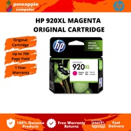 HP 920XL High Yield Magenta Original Ink Cartridge (CD973AA),For 7500A–E910a/7000–E809a/6000–E609a/4