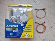 萬視寶電視訊號放大器/ Maspro Booster WTB202W for 2 TV