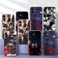 R103 Tokyo Ghoul Cold Soft Case for Tecno POP 5P CD7 Spark 5 8P GO 8C Camon 15 18 18T 18P Premier 18