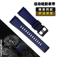 Dây Đeo Đồng Hồ Silicon Chống Nước Cho Casio G-SHOCK GA2000 GA2200 GA2300 Dây Đeo Thể Thao Ngoài Trờ