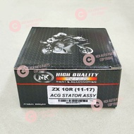 ACG STATOR COIL ASSY - KAWASAKI - ZX10R (11-17)/ ZX-636R/ ZX636/ ZX10/ZX-6R /ZX1000(21003-0107)