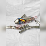 Fmf stenlis Exhaust klx For dtracker crf