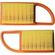 2 Pek Penapis Udara Serasi dengan Stihl BR500 BR550 BR600 BR700 Backpack Blower 4282 141 0300 4282 1