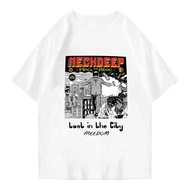 Kaos Band Neck Deep "Lost in the City"unised pria wanita atasan distro lengan pendek style kece keki