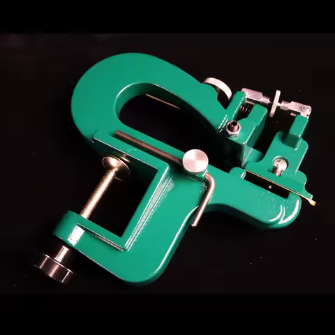 ER809BP Manual Leather Splitter Paring Machine Leather Skiver Peeler Max Width 35mm Peeling Machine 