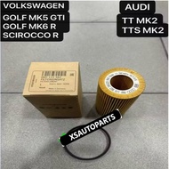 ( 100% ORIGINAL ) VOLKSWAGEN GOLF MK5 GTI GOLF MK6 R SCIROCCO R AUDI TT TTS MK2 OIL FILTER 06D115562