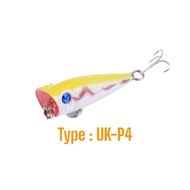 Umpan POPPER Lure Mini 5cm - 4.9gram