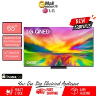 LG 65" Inch QNED81 4K Smart QNED TV with Quantum Dot NanoCell 65QNED81SRA 65QNED81 65QNED