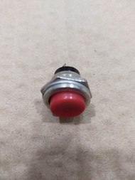 Saklar ON Off motor variasi mobil Switch On Off Power Push On Button Bulat Mesin Besi