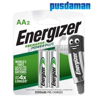 Energizer Recharge Power Plus Battery AA - 2pcs pack