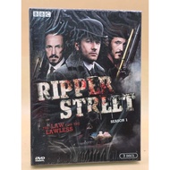 Ripper Street Season 1: DVD Authentic Licensed Disc New With Thai Audio + Subtitles 14788