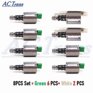 8PCS KIT BOSCH DSG7 DQ200 0AM Transmission Solenoid Kit