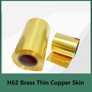 H62 brass strip with thin copper skin