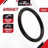 3Y6-23114-00 Yamaha Original NVX SP ABS Nmax V1 V2 V3 O Ring Penutup Cap Atas Fork Tube Seal Gasket